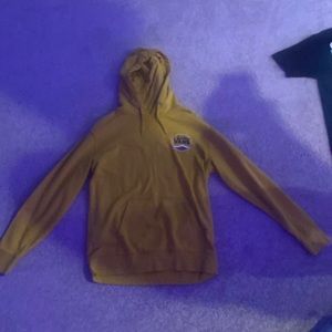 Yellow vans hoodie